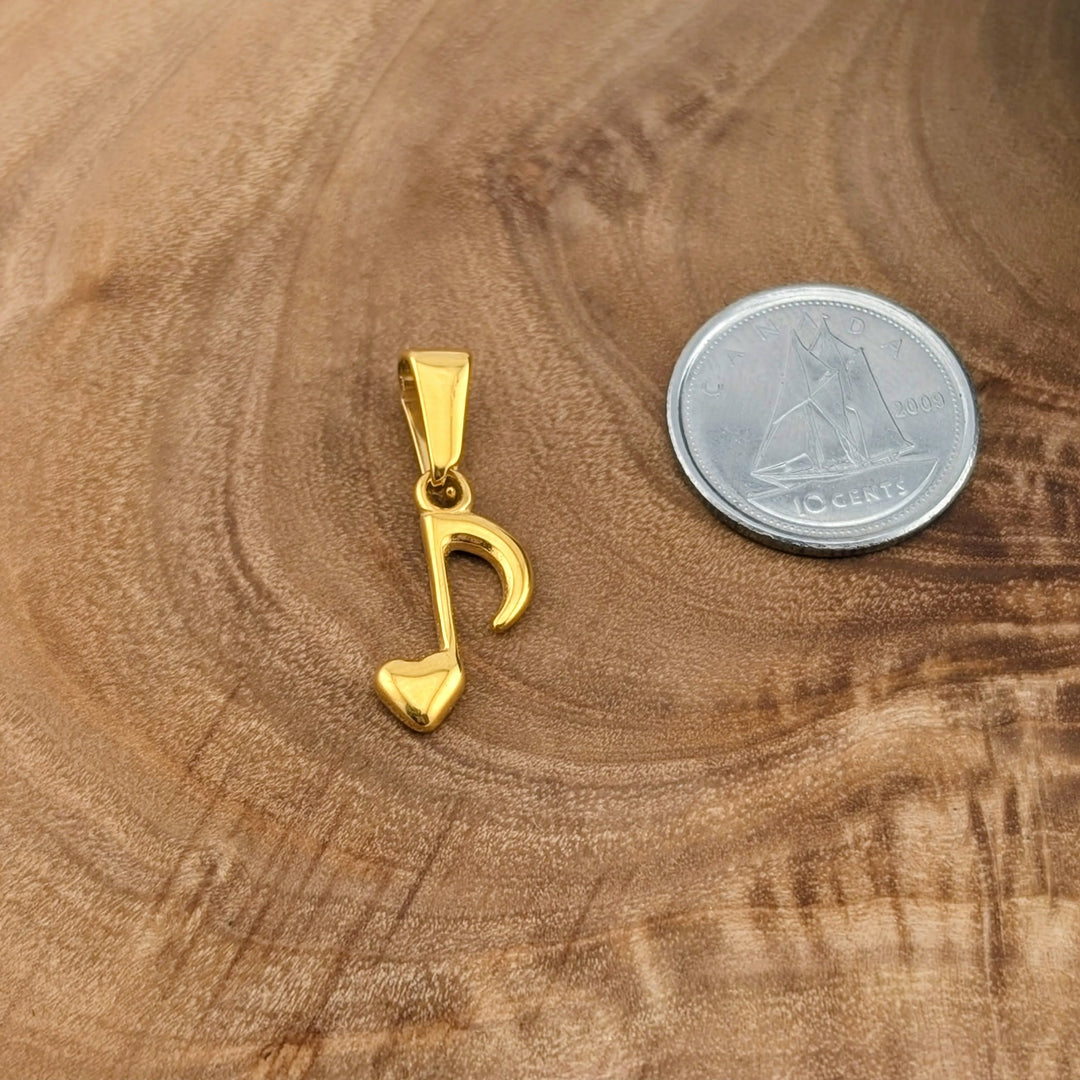 Breloque au son de la musique