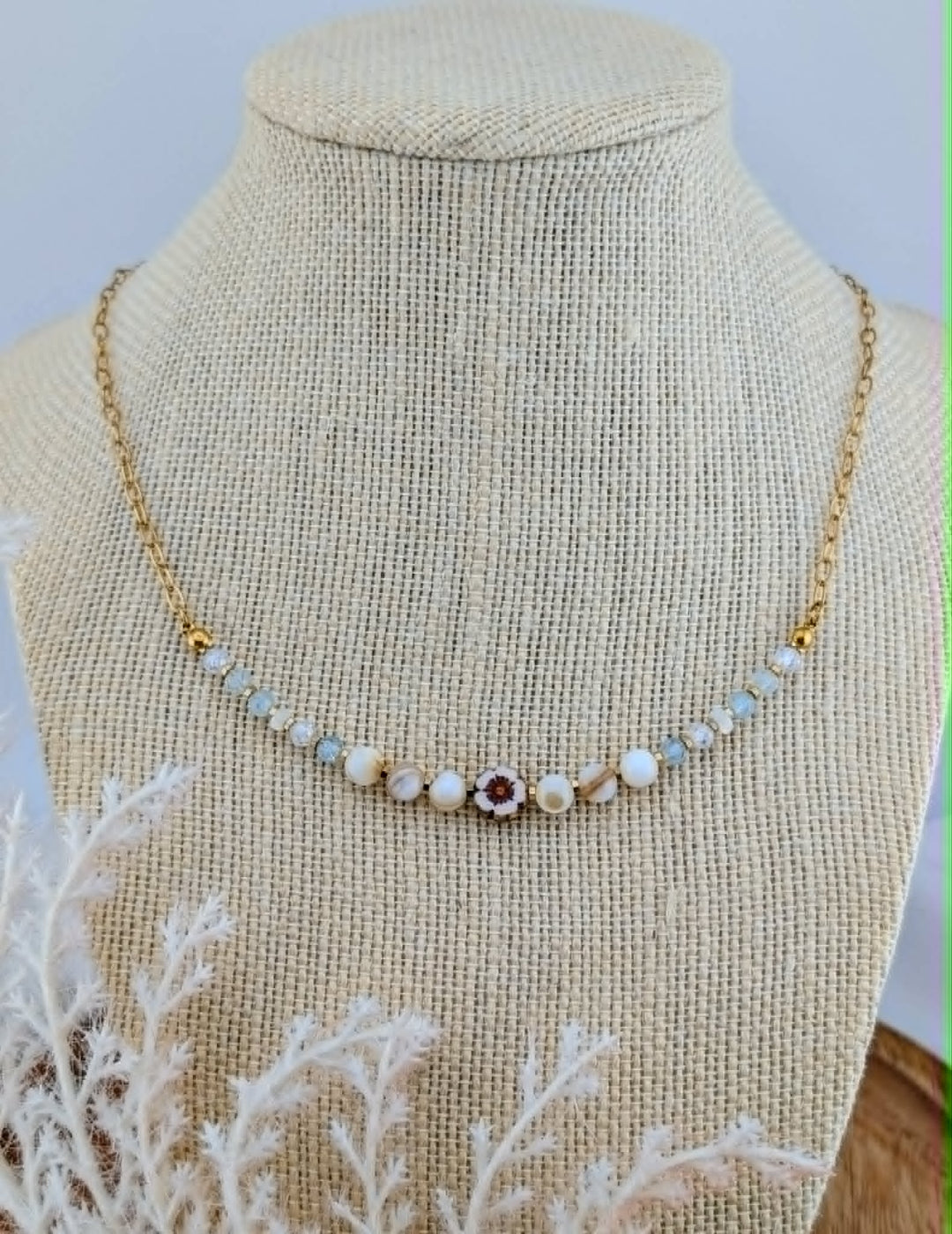 Collier Artsy bohème