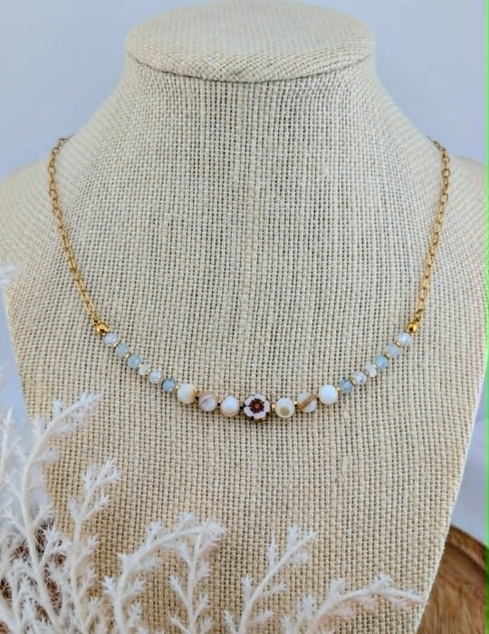 Collier Artsy bohème