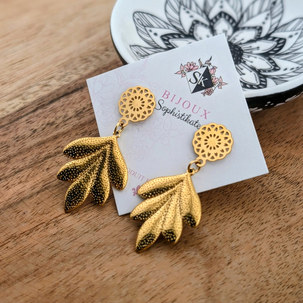 Boucles d'oreilles Zion