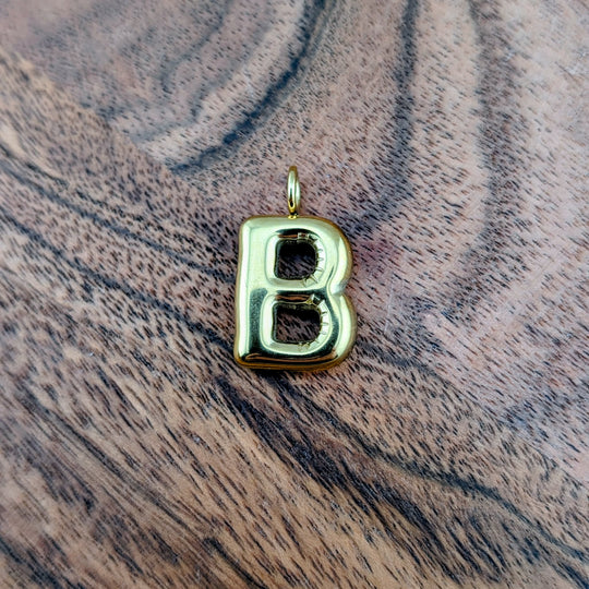 Grande lettre alphabet bubulle