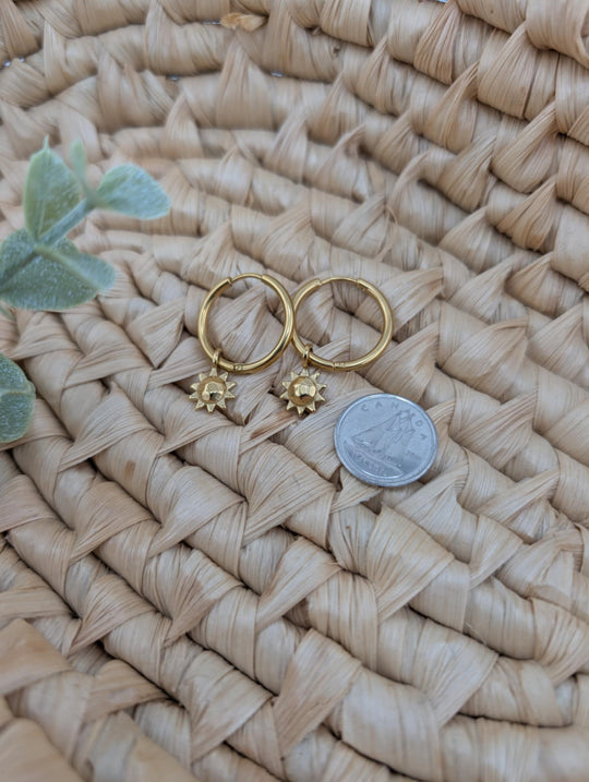 Duo de breloques pour boucles d&