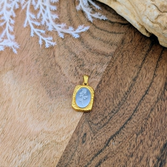 Breloque de la belle et la bête