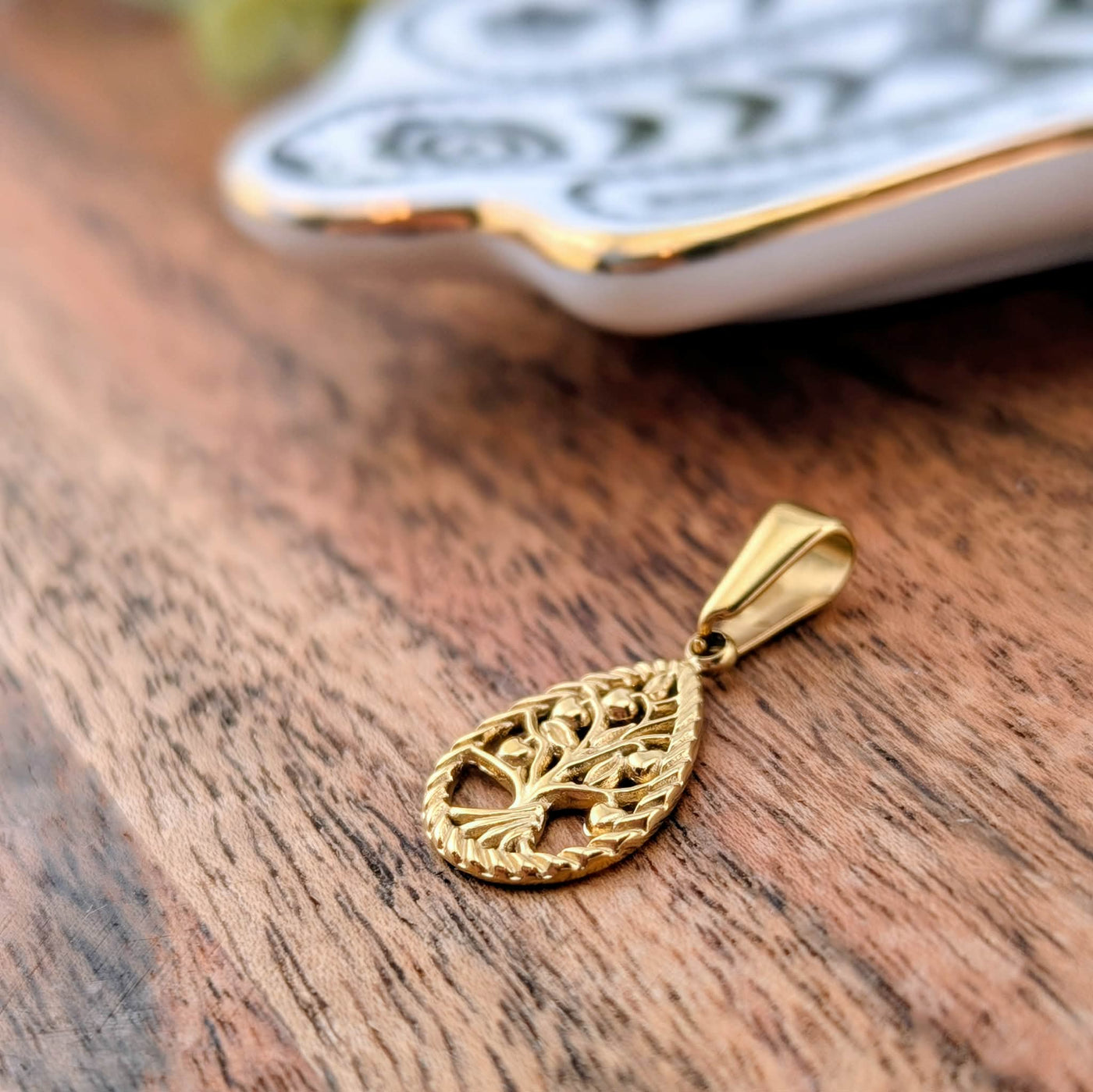 Arbre de vie torsadé