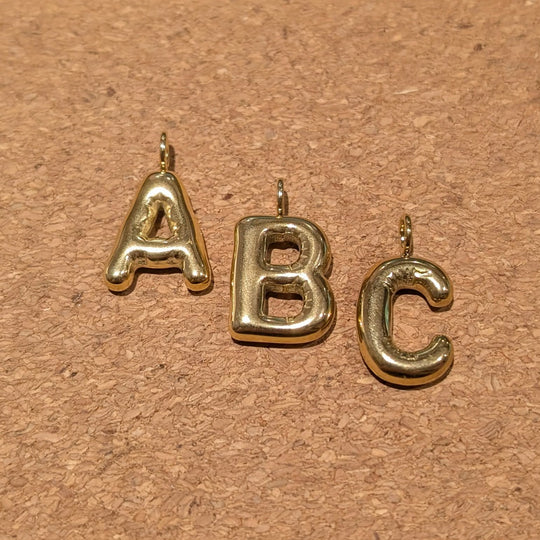 Grande lettre alphabet bubulle
