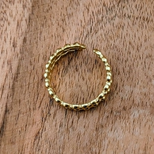 August ring - Poppy