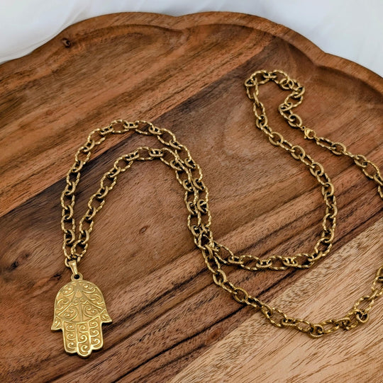 Collier long Fatma