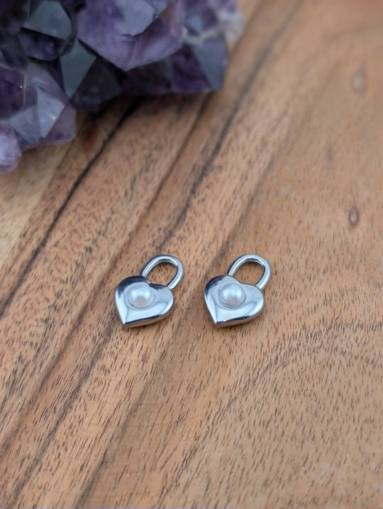 Duo de breloques pour boucles d&
