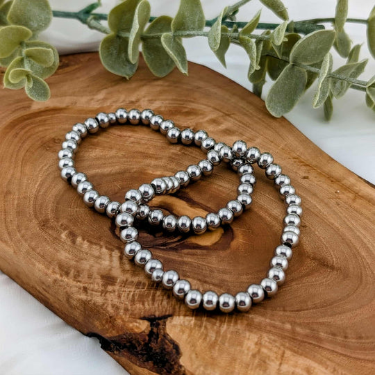 Bracelet en acier inoxydable argent ou or
