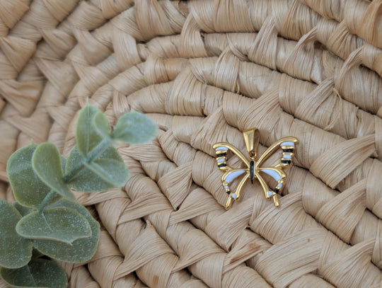 Breloque Oréo le papillon