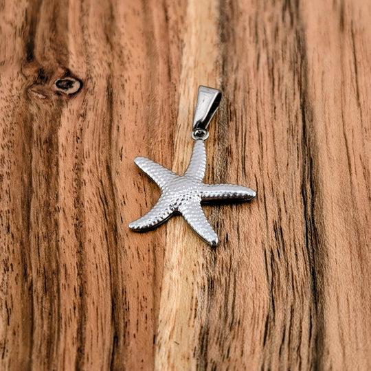 Breloque étoile de mer argent la splendide