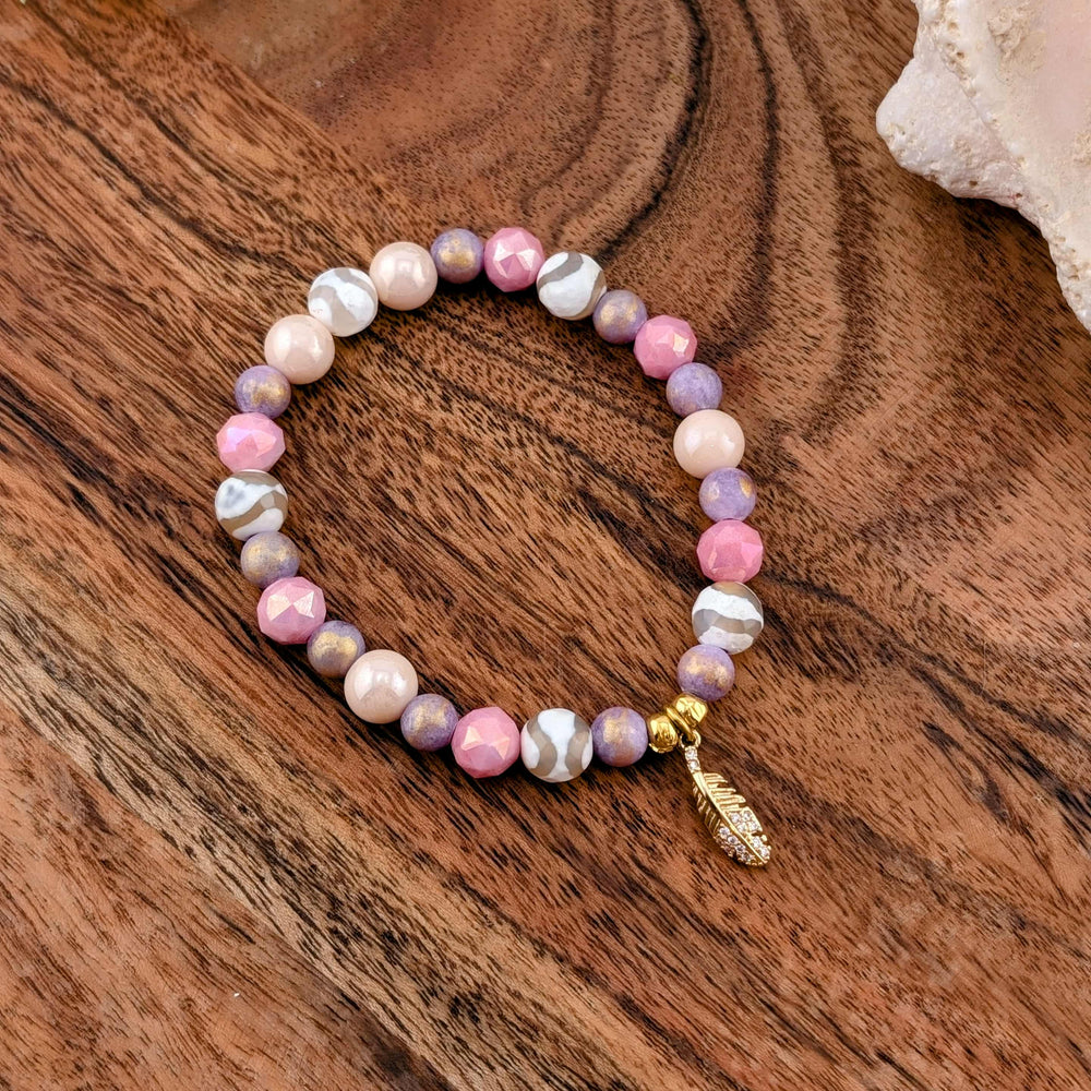 Trio de bracelets Sibelle, Plumette et Félicity