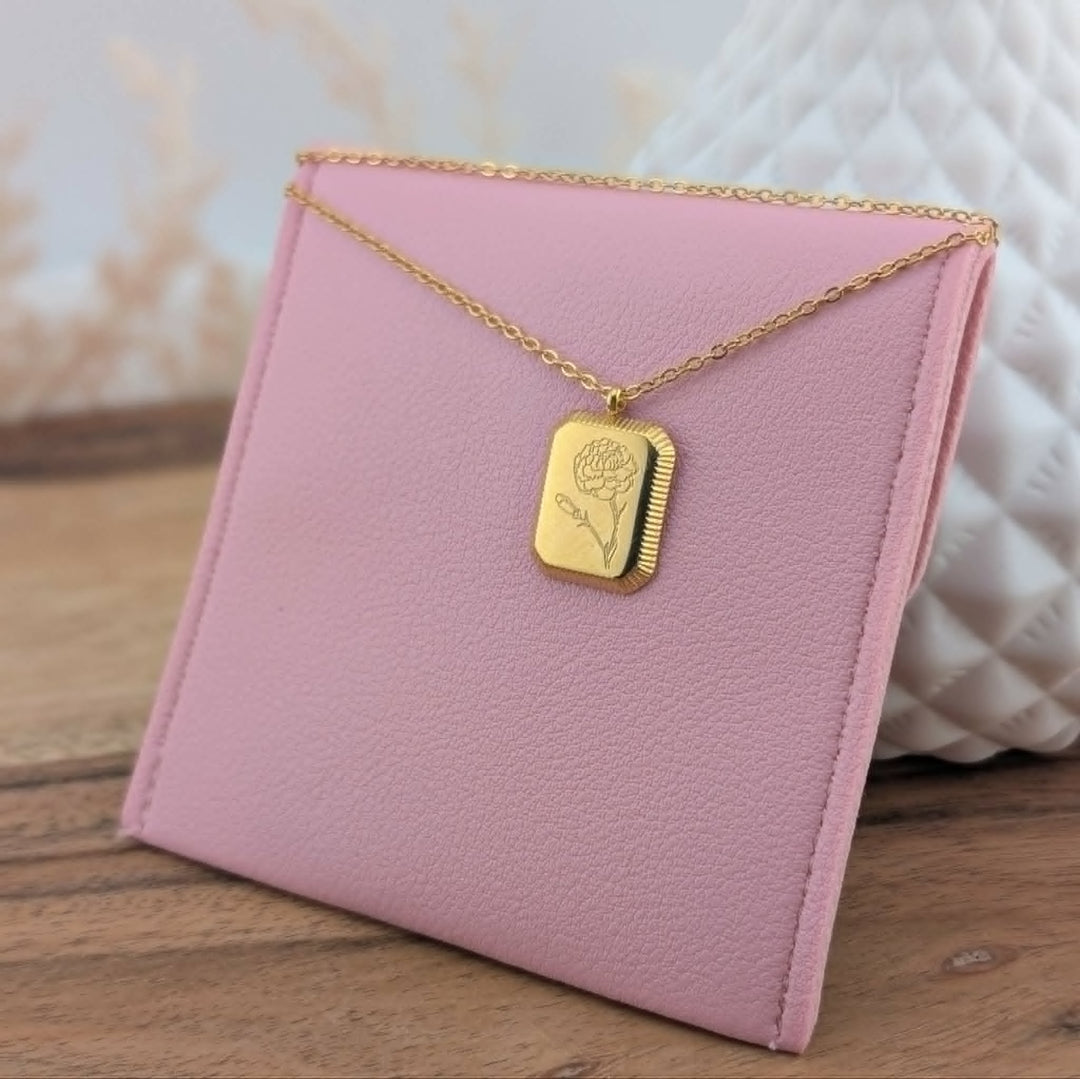 Collier fleur de naissance