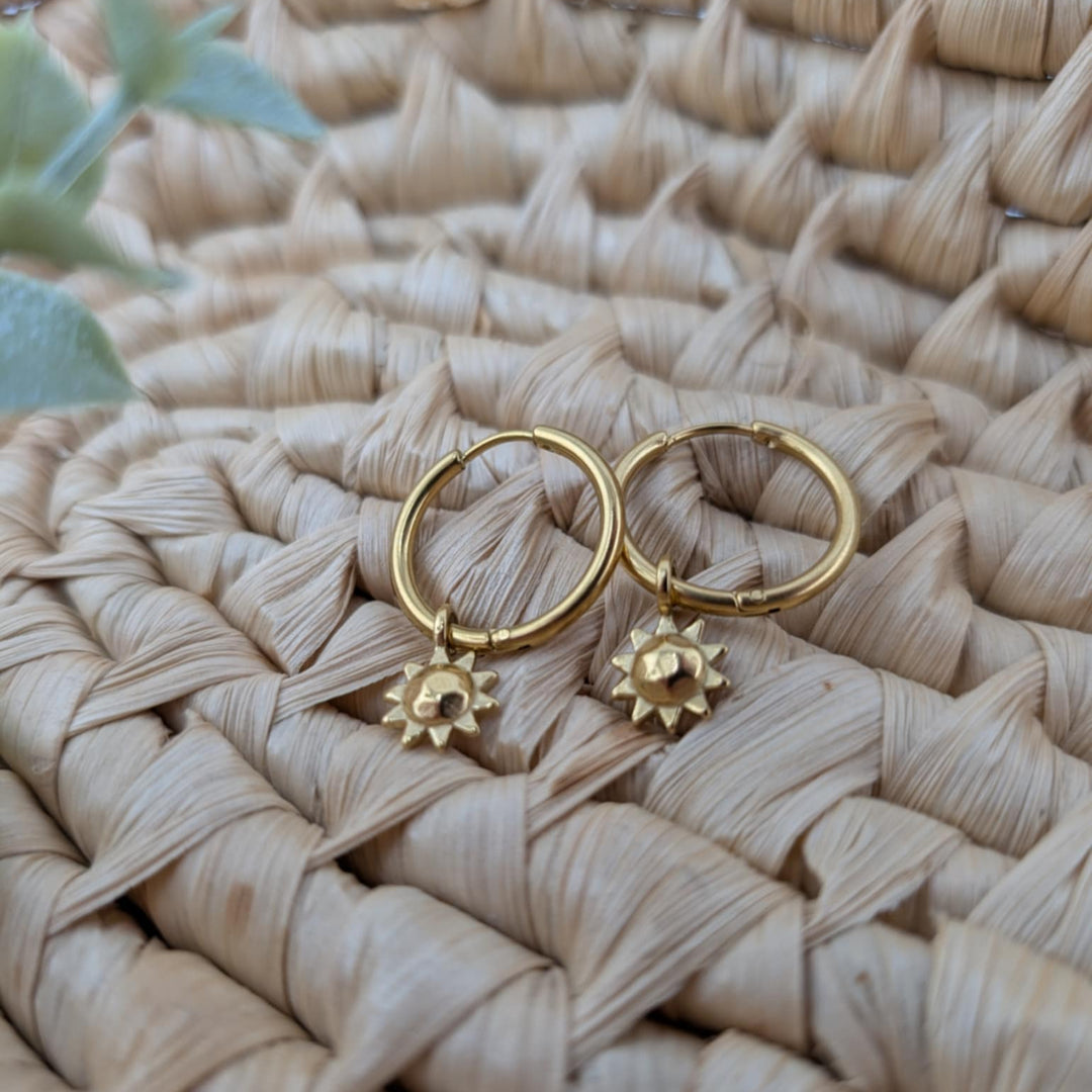 Duo de breloques pour boucles d&