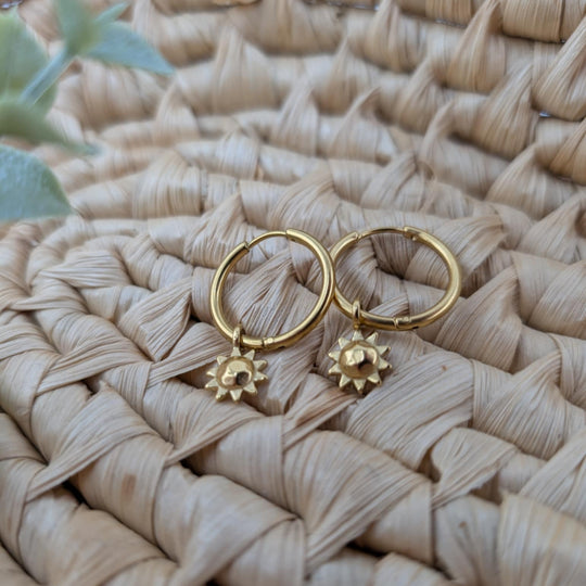 Duo de breloques pour boucles d&