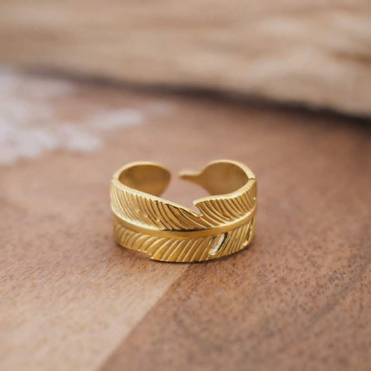 Bague légère comme une plume