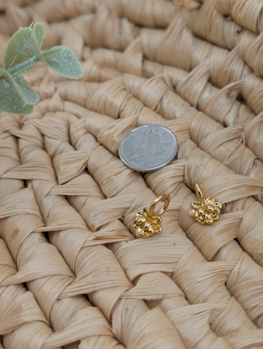 Duo de breloques pour boucles d&