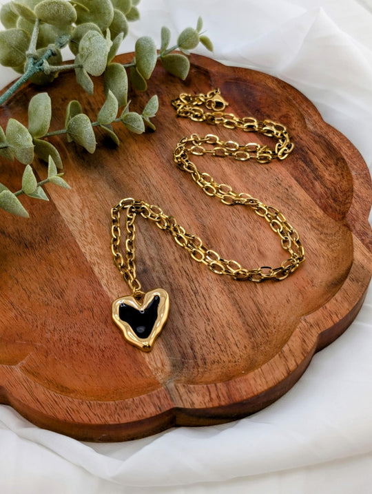 Collier long Saskia