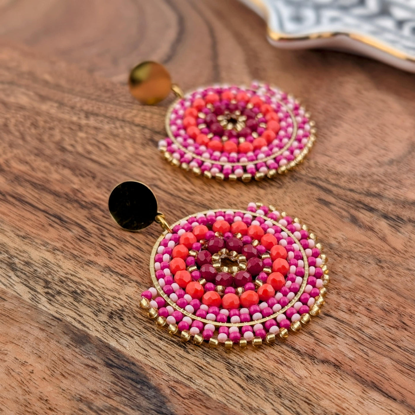 Ohana disco earrings