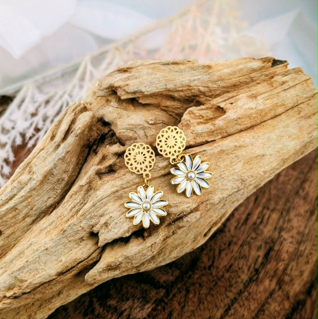 Ohana disco earrings