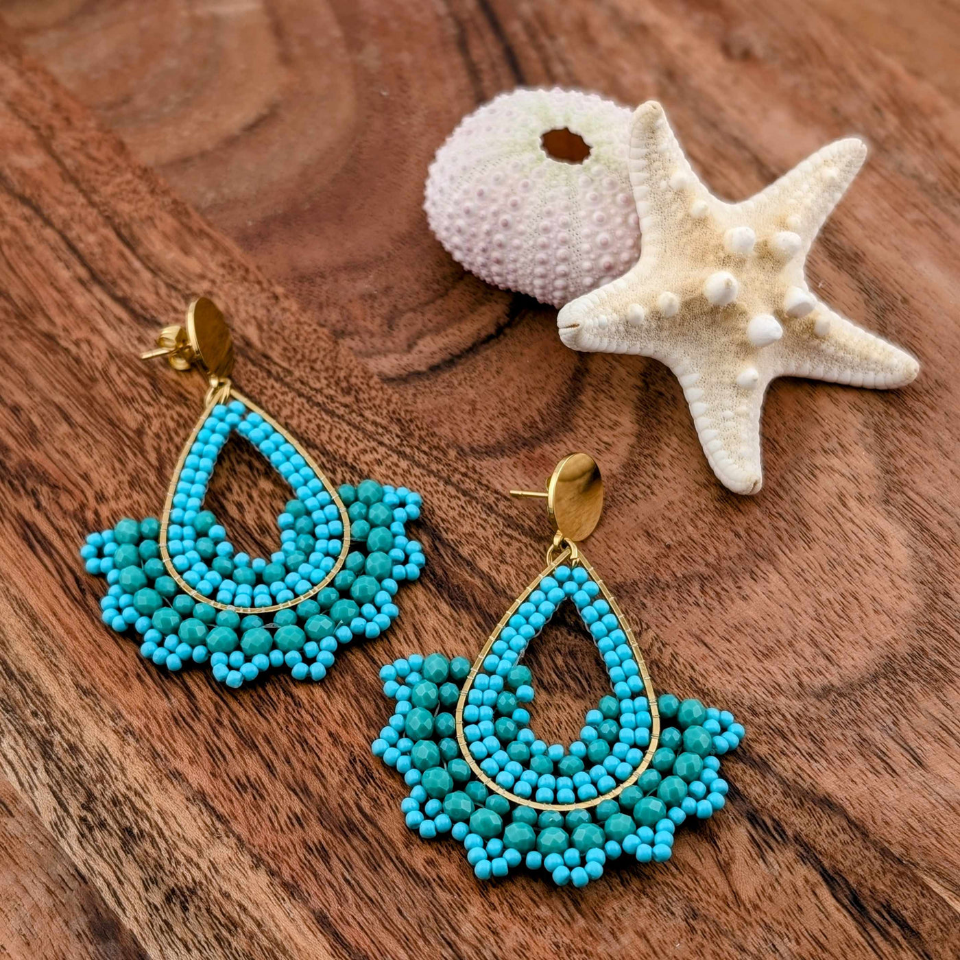 Ohana disco earrings