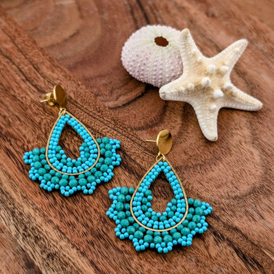Ohana disco earrings