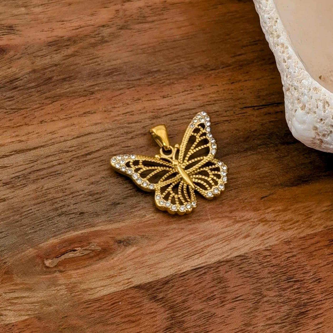 Breloque Papillon Alexandra