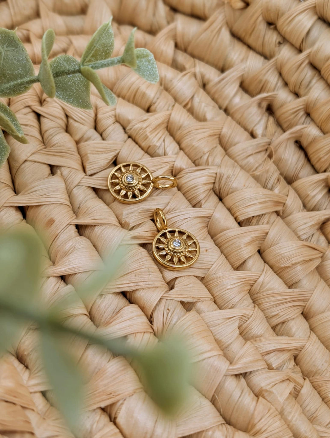 Duo de breloque pour boucles d&