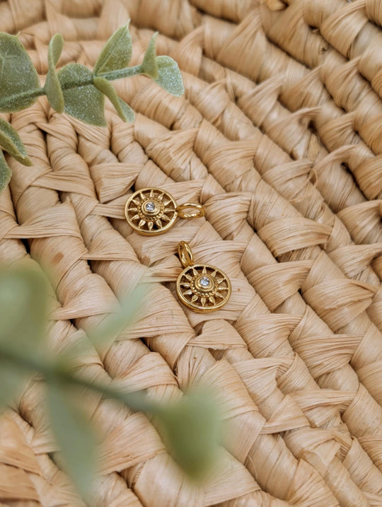 Duo de breloque pour boucles d&