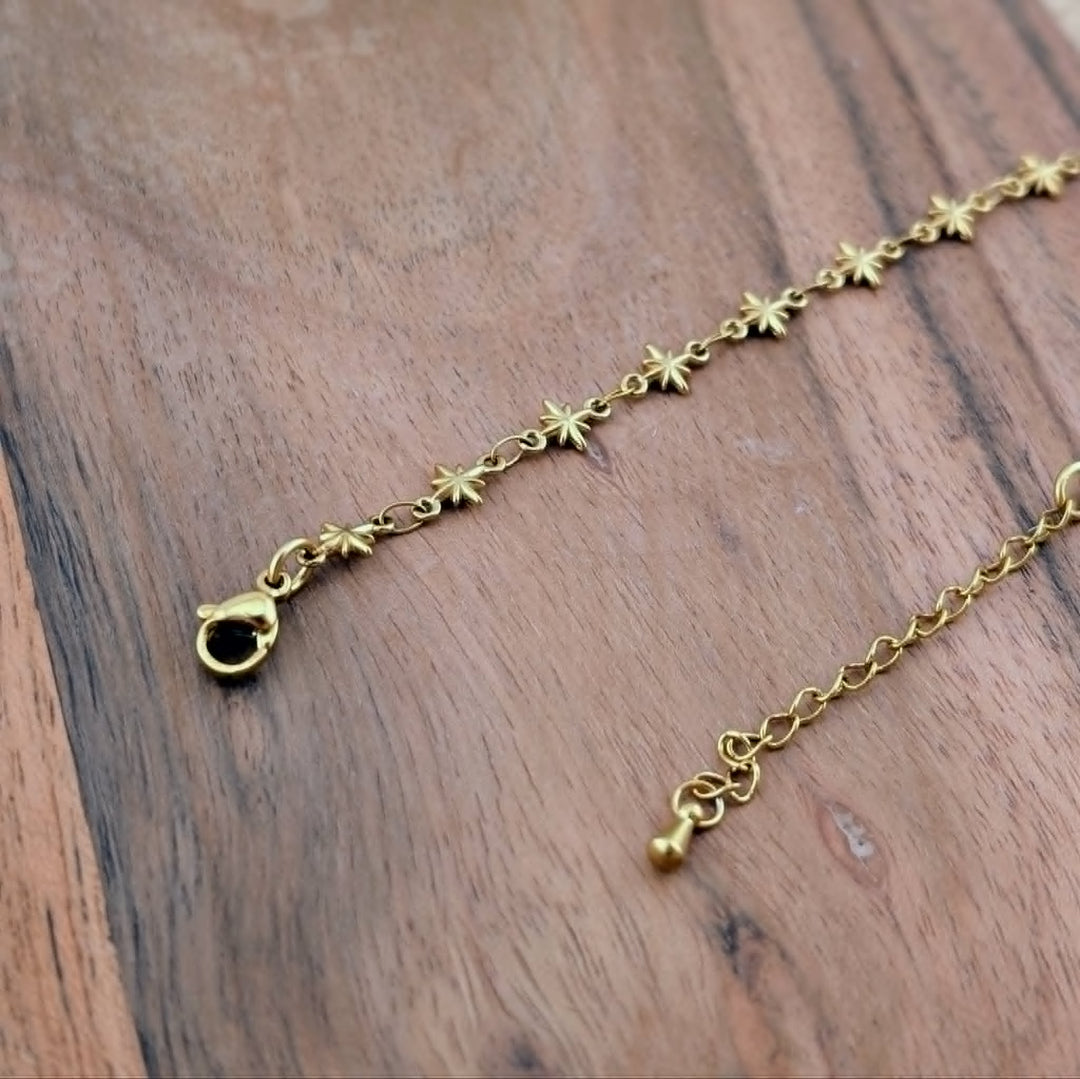 Bracelet étoilé