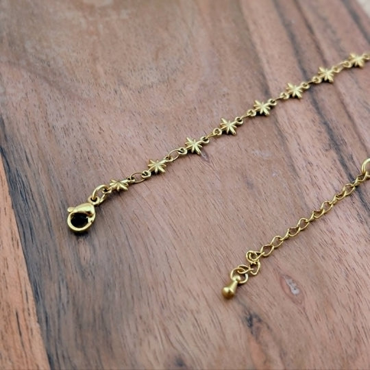 Bracelet étoilé