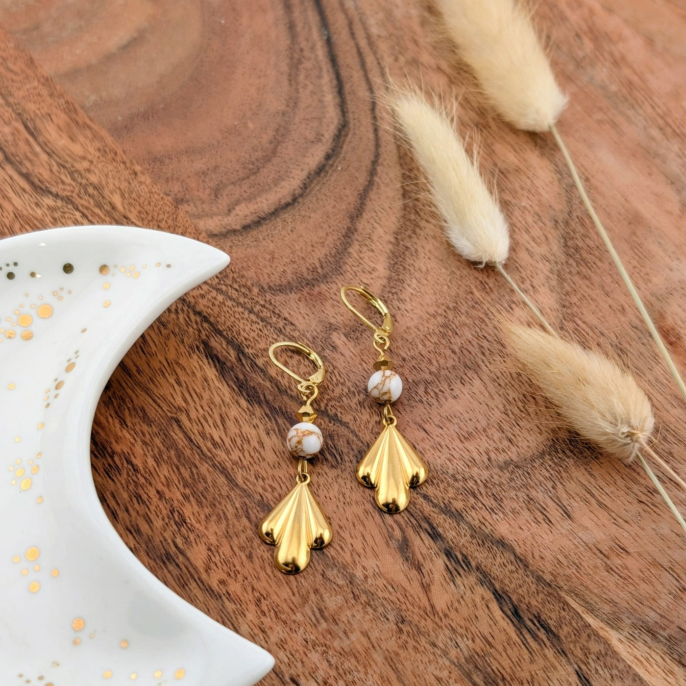 Boucles d'oreilles Barcelone