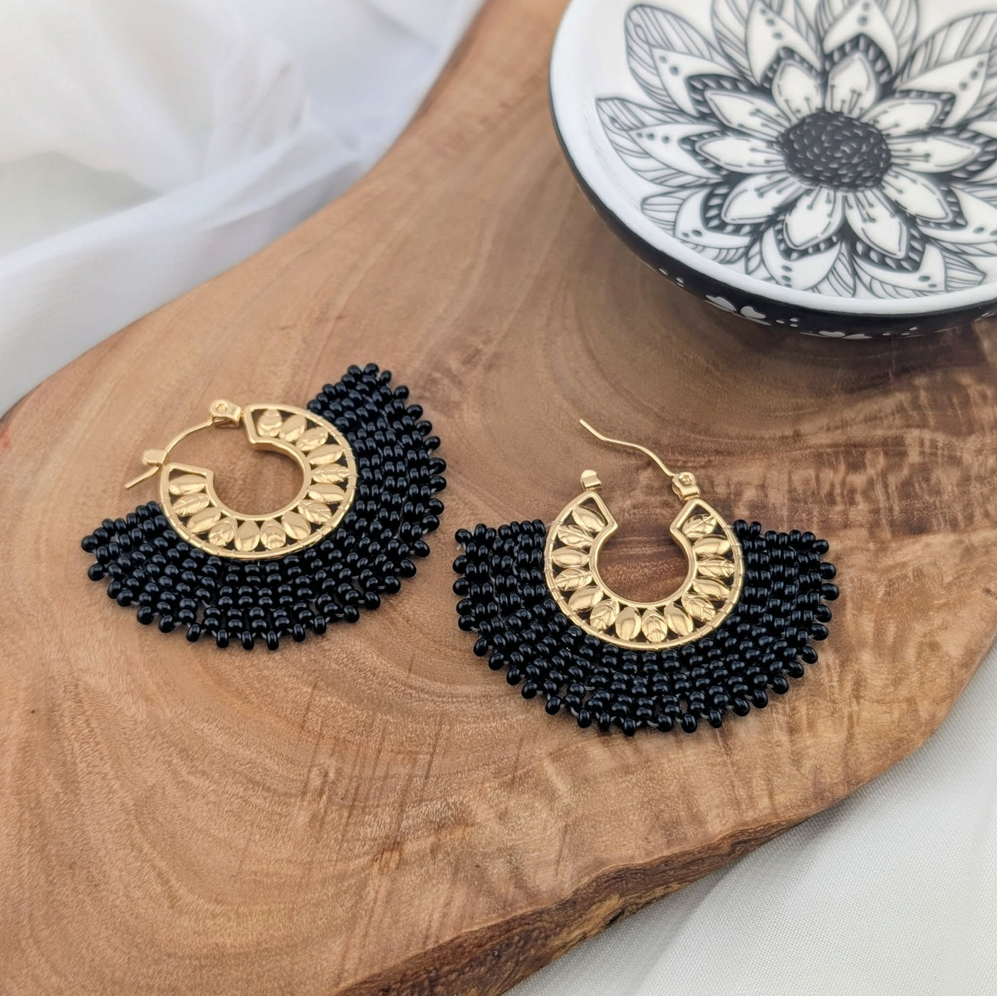 Ohana disco earrings