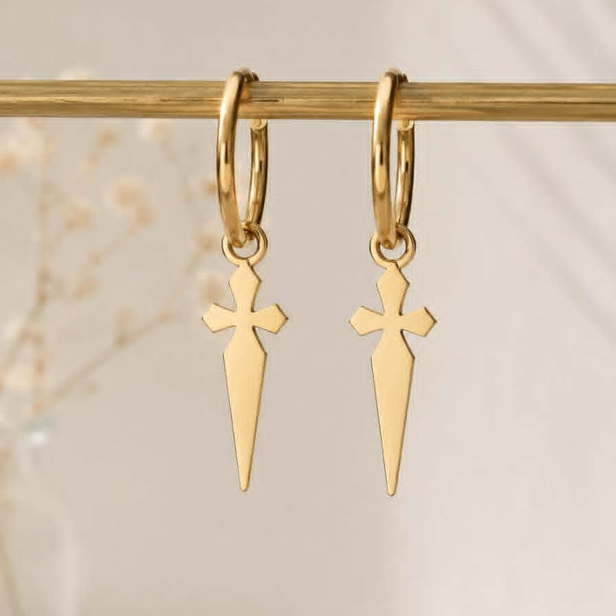 Duo de breloques pour boucles d&