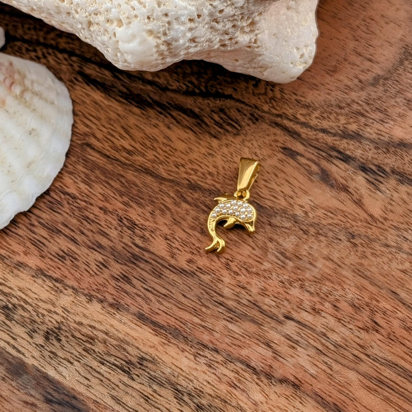 Dauphin & mini perle