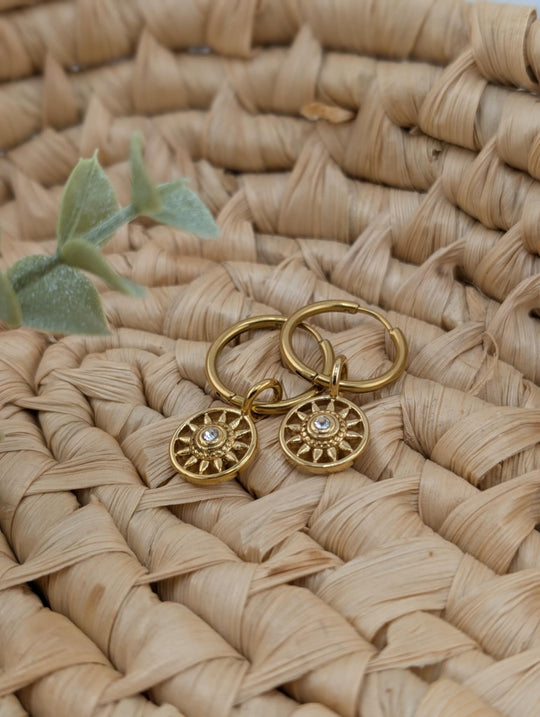 Duo de breloque pour boucles d&