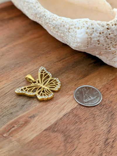 Breloque Papillon Alexandra