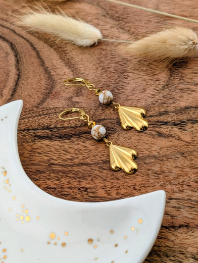 Boucles d'oreilles Barcelone