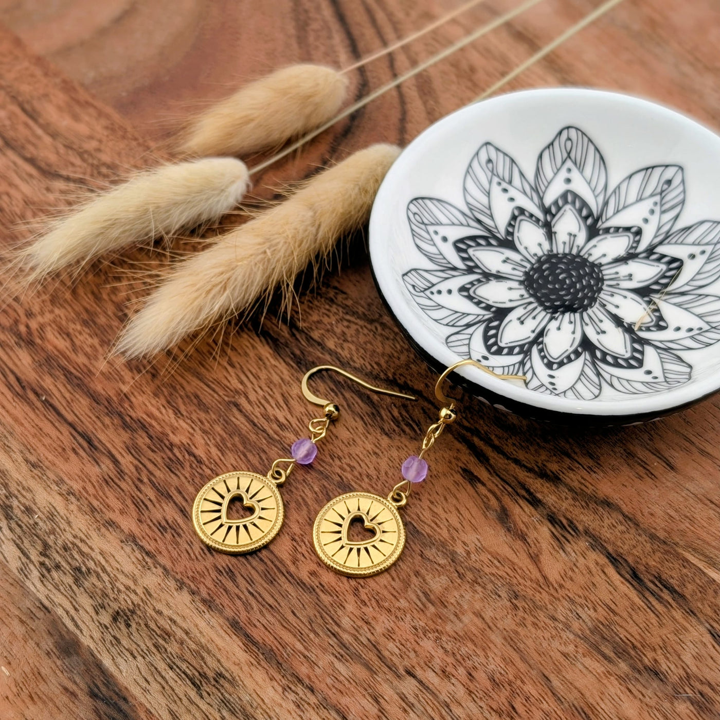 Boucles d'oreilles Sally