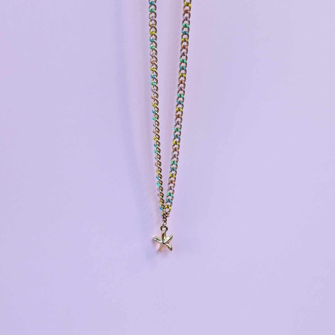 Chaine de cheville pastel Mélinda