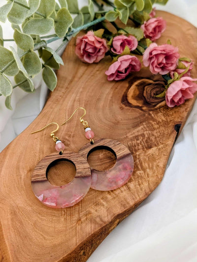 Ohana disco earrings