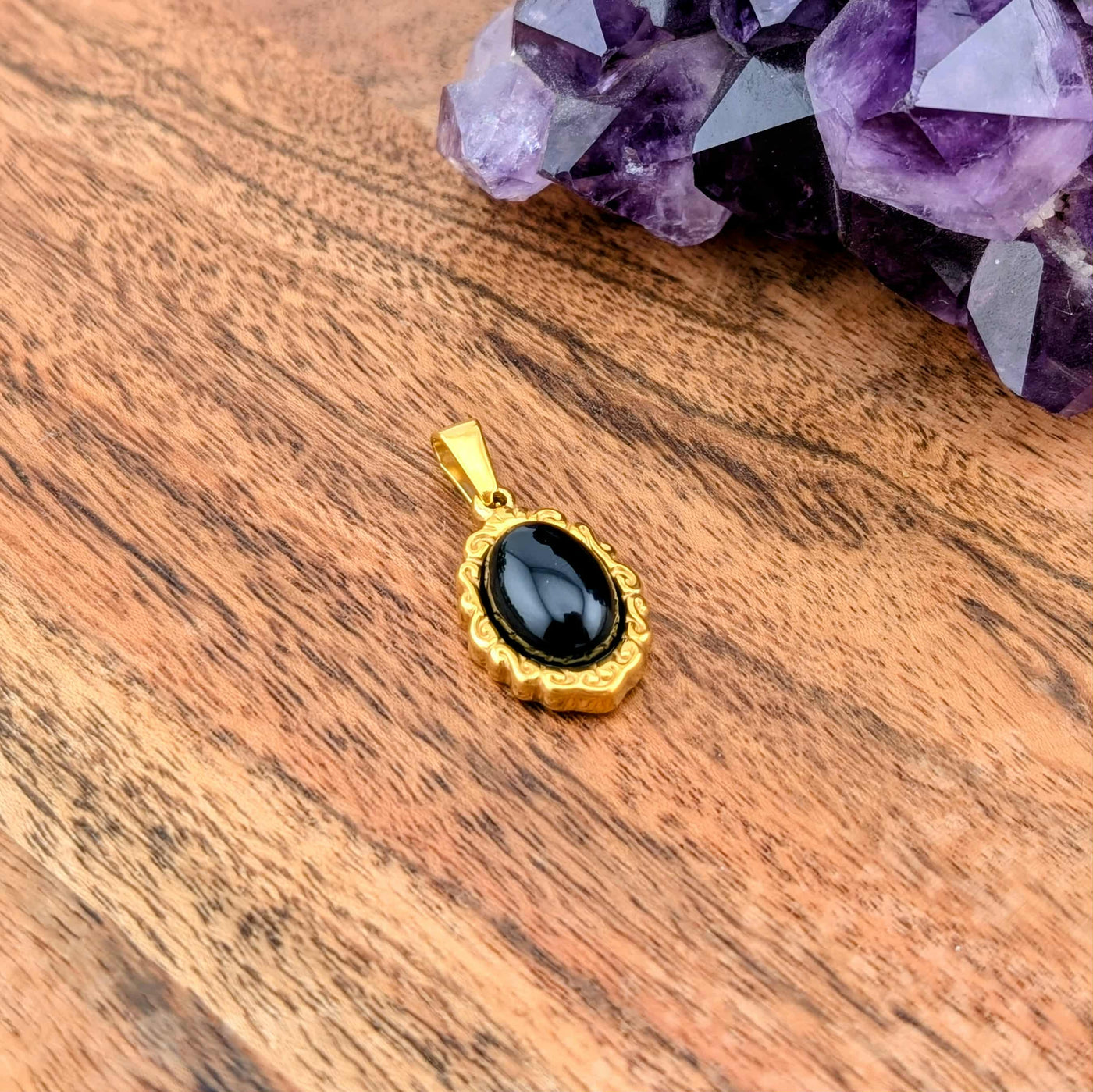 Médaillon onyx Merida