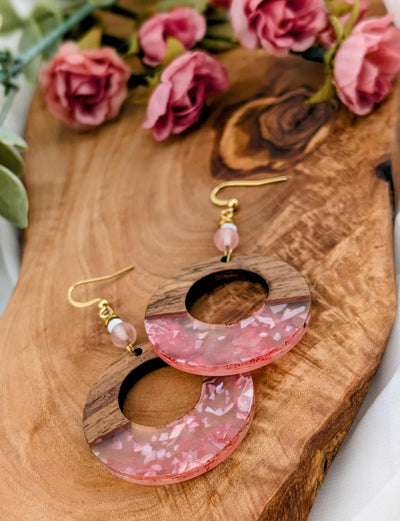 Ohana disco earrings