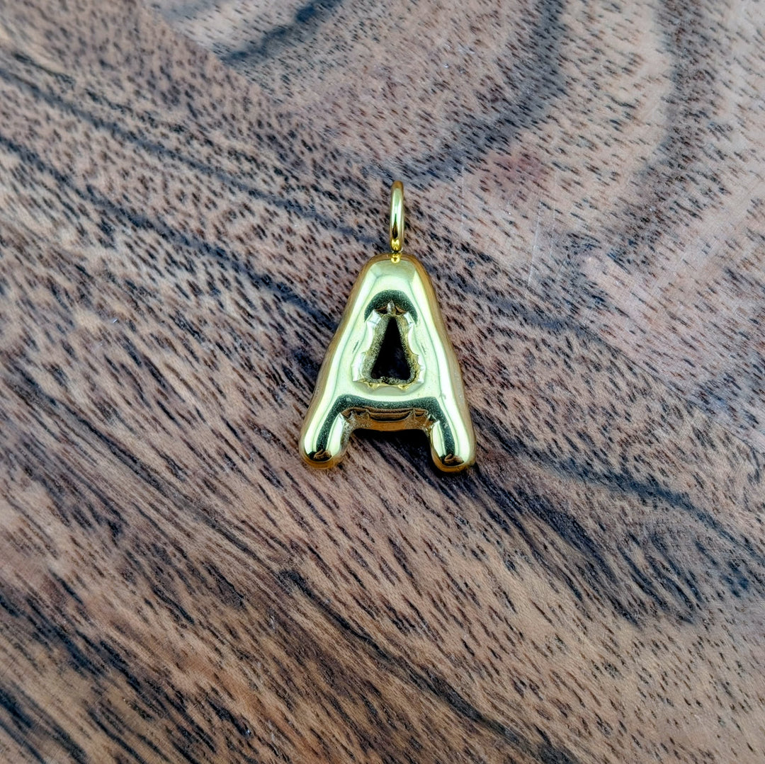 Grande lettre alphabet bubulle