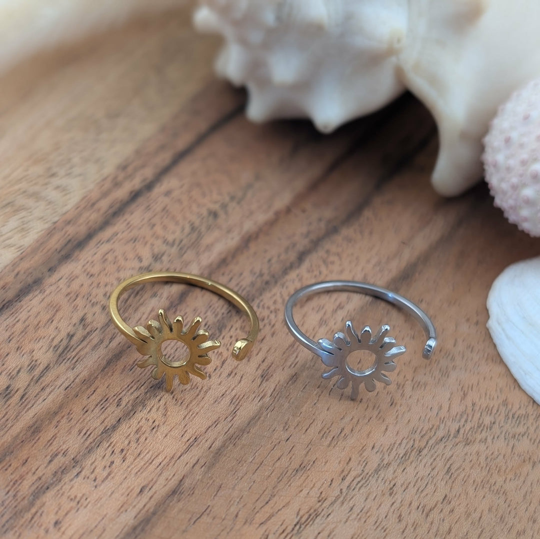 Bague Sunny doré ou argent