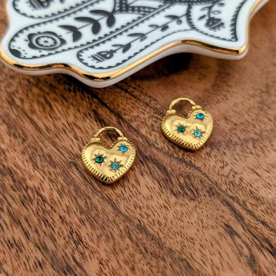 Duo de breloques pour boucles d&