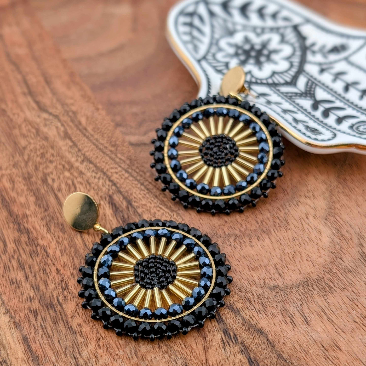 Ohana disco earrings