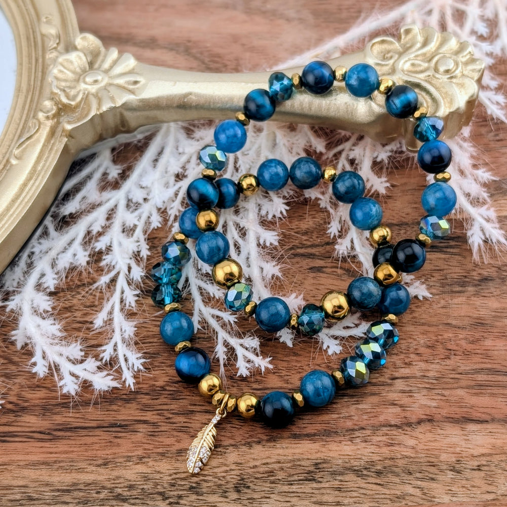 Duo de bracelets Sandy et Samantha