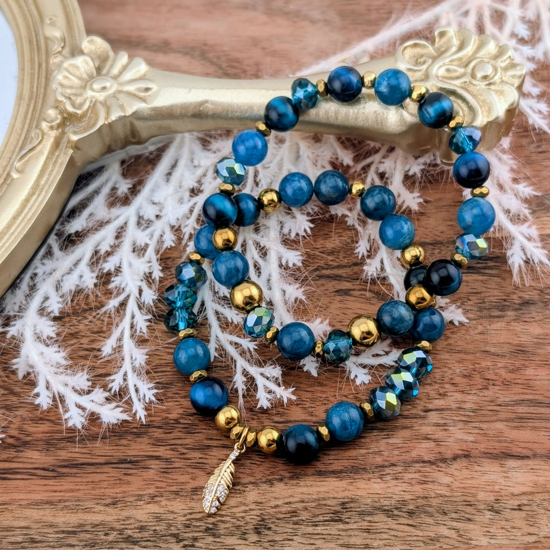 Duo de bracelets Sandy et Samantha