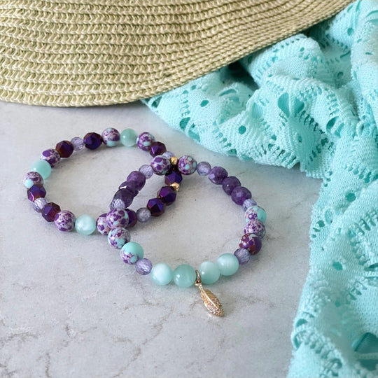 Duo de Bracelets Jenny &amp; Georgia